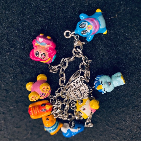 charm U Accessories Charm U 9 Pc Collectible Charm Bracelet Poshmark